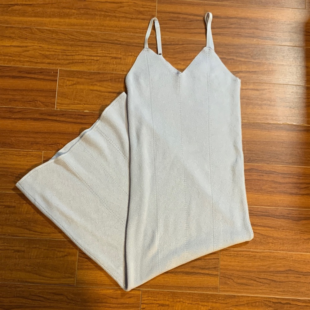 Baby Blue Maxi dress size small